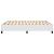 Cadru de pat box spring, alb, 160x200 cm, piele ecologică GartenMobel Dekor
