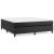 Cadru de pat box spring, negru, 180x200 cm, piele ecologică GartenMobel Dekor