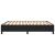 Cadru de pat box spring, negru, 180x200 cm, piele ecologică GartenMobel Dekor