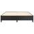 Cadru de pat box spring, negru, 180x200 cm, piele ecologică GartenMobel Dekor
