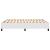 Cadru de pat box spring, alb, 180x200 cm, piele ecologică GartenMobel Dekor