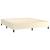 Cadru de pat box spring, crem, 180x200 cm, piele ecologică GartenMobel Dekor