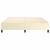 Cadru de pat box spring, crem, 180x200 cm, piele ecologică GartenMobel Dekor