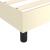 Cadru de pat box spring, crem, 180x200 cm, piele ecologică GartenMobel Dekor
