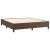 Cadru de pat box spring, maro, 180x200 cm, piele ecologică GartenMobel Dekor