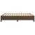 Cadru de pat box spring, maro, 180x200 cm, piele ecologică GartenMobel Dekor