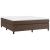 Cadru de pat box spring, maro, 180x200 cm, piele ecologică GartenMobel Dekor