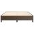 Cadru de pat box spring, maro, 180x200 cm, piele ecologică GartenMobel Dekor