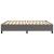 Cadru de pat box spring, gri, 180x200 cm, piele ecologică GartenMobel Dekor