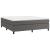 Cadru de pat box spring, gri, 180x200 cm, piele ecologică GartenMobel Dekor