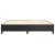 Cadru de pat box spring, negru, 200x200 cm, piele ecologică GartenMobel Dekor