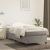 Cadru de pat box spring, gri deschis, 80x200 cm, catifea GartenMobel Dekor