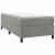 Cadru de pat box spring, gri deschis, 80x200 cm, catifea GartenMobel Dekor
