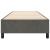 Cadru de pat box spring, gri închis, 80x200 cm, catifea GartenMobel Dekor