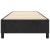 Cadru de pat box spring, negru, 80x200 cm, catifea GartenMobel Dekor