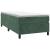 Cadru de pat box spring, verde închis, 80x200 cm, catifea GartenMobel Dekor