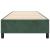 Cadru de pat box spring, verde închis, 80x200 cm, catifea GartenMobel Dekor