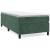 Cadru de pat box spring, verde închis, 80x200 cm, catifea GartenMobel Dekor