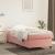 Cadru de pat box spring, roz, 80x200 cm, catifea GartenMobel Dekor