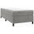 Cadru de pat box spring, gri deschis, 90x190 cm, catifea GartenMobel Dekor