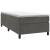 Cadru de pat box spring, gri închis, 90x190 cm, catifea GartenMobel Dekor