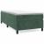 Cadru de pat box spring, verde închis, 90x190 cm, catifea GartenMobel Dekor
