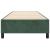 Cadru de pat box spring, verde închis, 90x190 cm, catifea GartenMobel Dekor