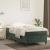 Cadru de pat box spring, verde închis, 90x190 cm, catifea GartenMobel Dekor