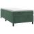 Cadru de pat box spring, verde închis, 90x190 cm, catifea GartenMobel Dekor