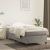 Cadru de pat box spring, gri deschis, 90x200 cm, catifea GartenMobel Dekor