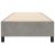 Cadru de pat box spring, gri deschis, 90x200 cm, catifea GartenMobel Dekor