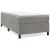 Cadru de pat box spring, gri deschis, 90x200 cm, catifea GartenMobel Dekor