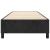 Cadru de pat box spring, negru, 90x200 cm, catifea GartenMobel Dekor