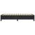 Cadru de pat box spring, negru, 90x200 cm, catifea GartenMobel Dekor