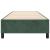 Cadru de pat box spring, verde închis, 90x200 cm, catifea GartenMobel Dekor