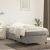 Cadru de pat box spring, gri deschis, 100x200 cm, catifea GartenMobel Dekor