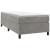 Cadru de pat box spring, gri deschis, 100x200 cm, catifea GartenMobel Dekor