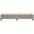 Cadru de pat box spring, gri deschis, 100x200 cm, catifea GartenMobel Dekor