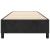 Cadru de pat box spring, negru, 100x200 cm, catifea GartenMobel Dekor