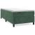 Cadru de pat box spring, verde închis, 100x200 cm, catifea GartenMobel Dekor