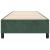 Cadru de pat box spring, verde închis, 100x200 cm, catifea GartenMobel Dekor