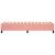 Cadru de pat box spring, roz, 100x200 cm, catifea GartenMobel Dekor