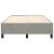 Cadru de pat box spring, gri deschis, 120x200 cm, catifea GartenMobel Dekor
