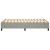 Cadru de pat box spring, gri deschis, 120x200 cm, catifea GartenMobel Dekor