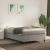 Cadru de pat box spring, gri deschis, 120x200 cm, catifea GartenMobel Dekor