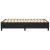 Cadru de pat box spring, negru, 120x200 cm, catifea GartenMobel Dekor