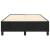 Cadru de pat box spring, negru, 120x200 cm, catifea GartenMobel Dekor