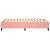 Cadru de pat box spring, roz, 120x200 cm, catifea GartenMobel Dekor