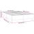 Cadru de pat box spring, gri deschis, 140x190 cm, catifea GartenMobel Dekor