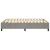 Cadru de pat box spring, gri deschis, 140x190 cm, catifea GartenMobel Dekor